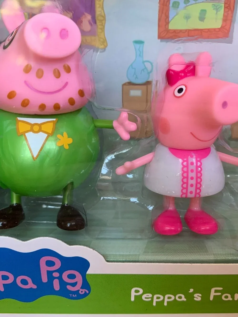 Peppa Pig fancy this dressed